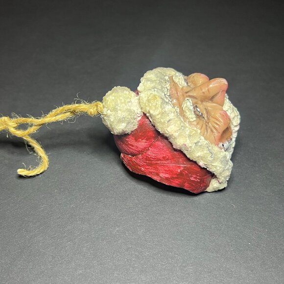 Vintage 1998 Signed Handcrafted Resin Real Nautical Shell Christmas Ornament - Picture 5 of 8